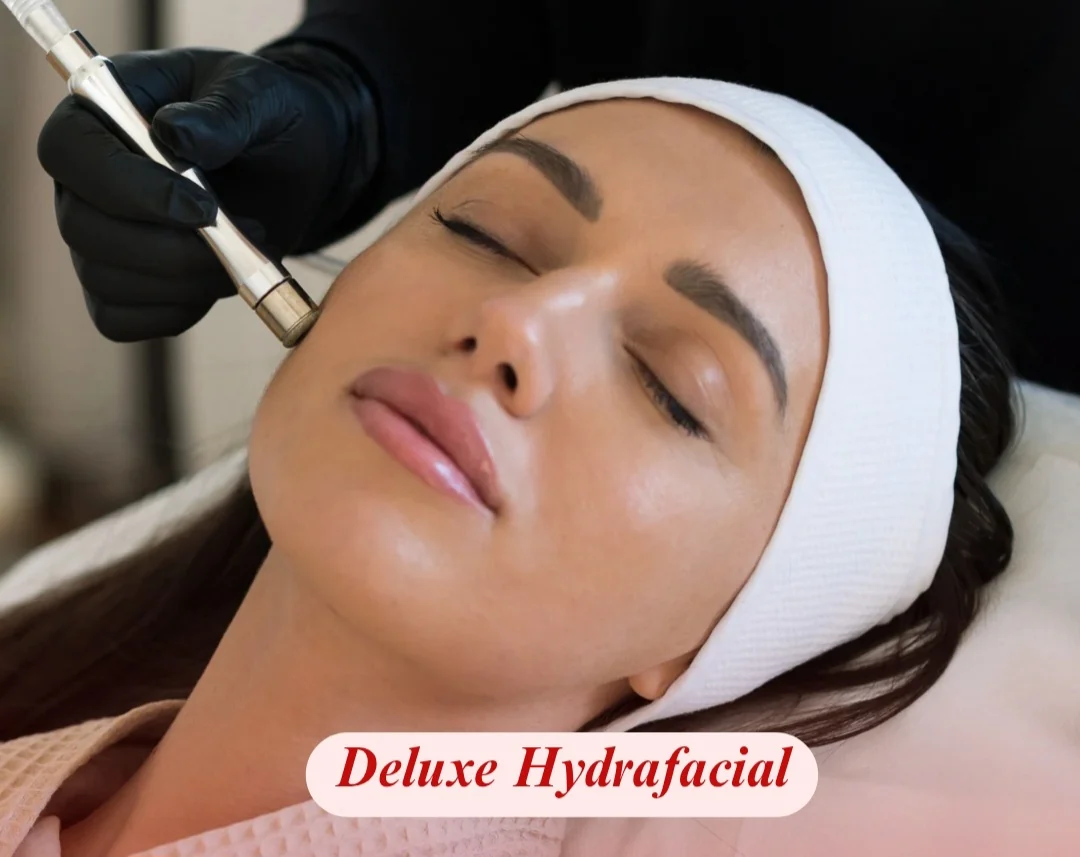 Deluxe Hydrafacial treatment